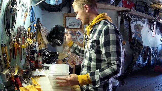 Распаковка посылки|Kawasaki 250TR