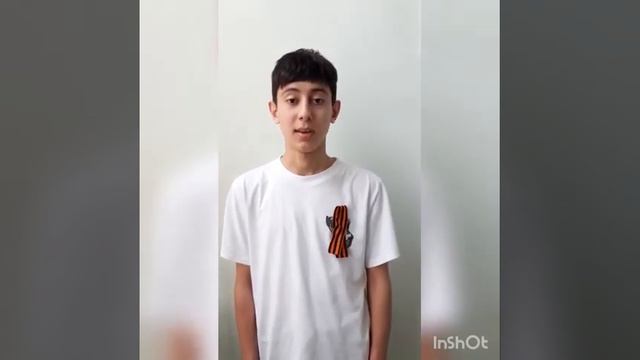 Поздравление ко Дню Победы от студентов группы № 25 (01) смотреть онлайн