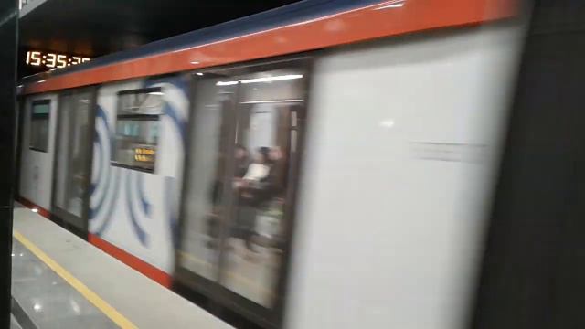 Электропоезд 81-775/776/777. Москва 2020. смотреть онлайн