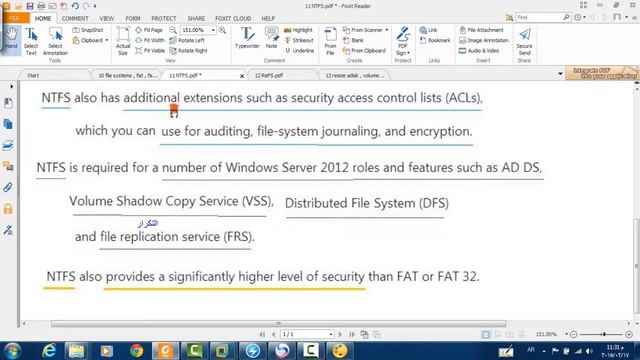 v8 file system FAT,FAT32,NTFS смотреть онлайн