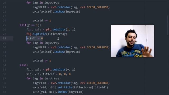 Padding e Subplots - Python & OpenCV 4 #03 смотреть онлайн