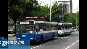 Хроника моделей «МТрЗ» (Московский Троллейбусный Завод). 1948 - 2014 г.