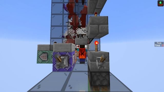 Minecraft 1.14.4 Stacking Raid Farm: Enjoy the mob waterfall! смотреть онлайн