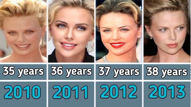 Charlize Theron From 1998 To 2022/23 | Charlize Theron