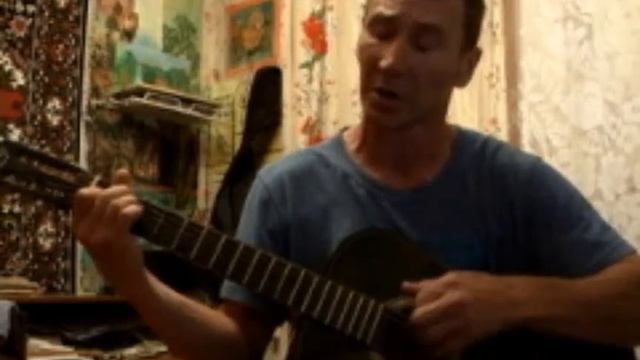 Тату - Робот. Cover. Под гитару. смотреть онлайн