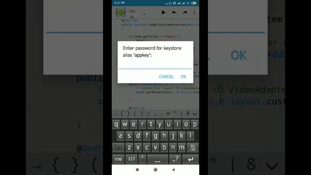 Create KeyStore and Publish Project смотреть онлайн