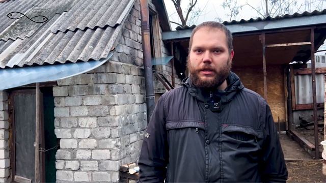 Помощь мирным гражданам с. Орехово. Русская Гуманитарная Миссия, ноябрь-декабрь, 2022.