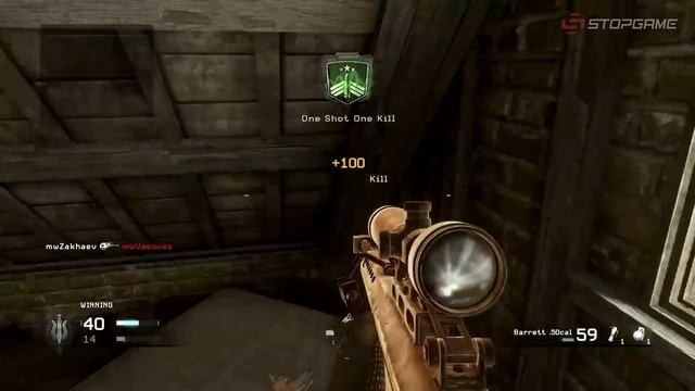 Превью игры Call of Duty: Modern Warfare Remastered смотреть онлайн