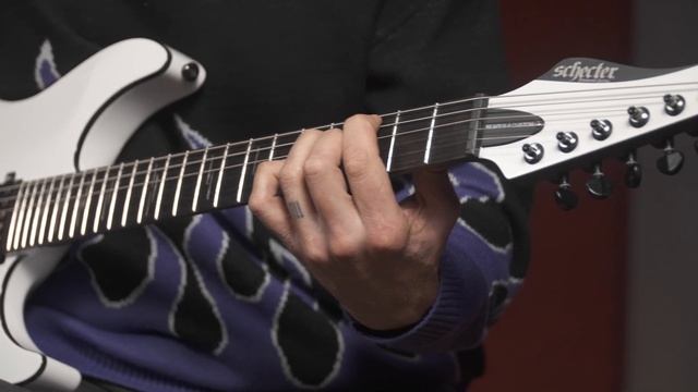 Электрогитара SCHECTER REAPER-6 CUSTOM смотреть онлайн