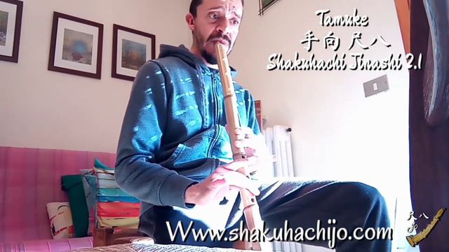 Shakuhachi - Tamuke 🙏🏼 手向 尺八 Two versions 🎋 Two Jinashi смотреть онлайн
