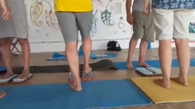 Практика "Садху" на фестивале Волшебный Остров 23.06.2018 Продолжение смотреть онлайн