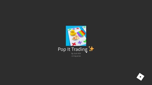 Pop it trading simulator script!!! OP MANUAL SCRIPT!! (WORKS WITH HIGH PING) смотреть онлайн