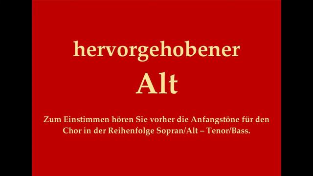 Es blühn drei Rosen auf einem Zweig – Einstudierhilfe zum vierst. Chorsatz (SATB) von K. N. Schmid смотреть онлайн