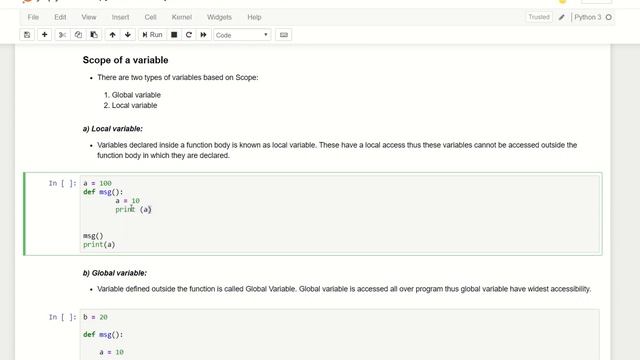 Exercise 03 - Python Variables Part 2 English смотреть онлайн