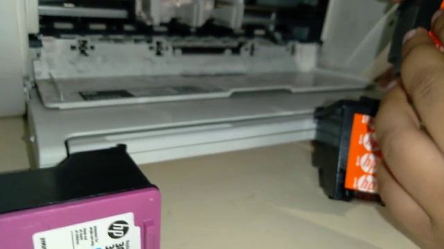 HP DeskJet 2300 Series | How to Refill New Ink Cartridges | It's Working смотреть онлайн