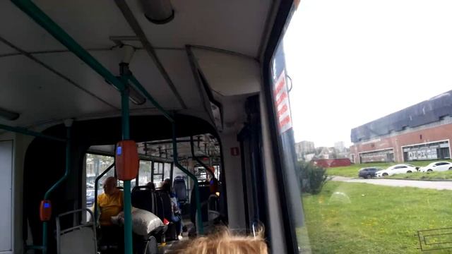 Троллейбус, маршрут №45 ЗиУ-683 БМ1 б.1133 (25.08.2020) Санкт-Петербург смотреть онлайн