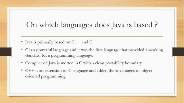 02 - Introduction to Java Programming (Part 2) (Hindi/Urdu) смотреть онлайн