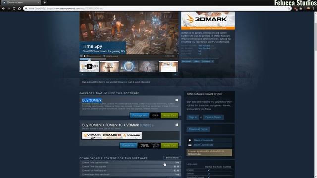 3DMARK Free - How To Install Free Benchmark PC Gaming! 2022 смотреть онлайн