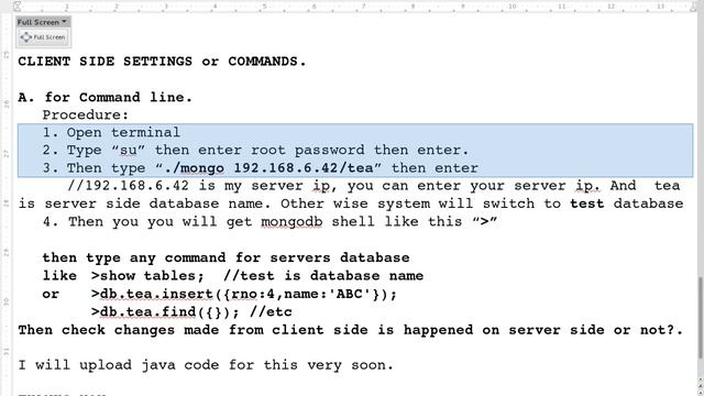 Mongodb two tier client side смотреть онлайн