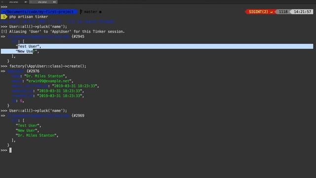 Laravel 5.8 Tutorial From Scratch - e37 - Model Factories смотреть онлайн