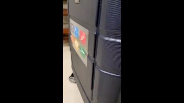 Review Groovy ABS Expandable Luggage with 8 Spinner Wheels and TSA Number Lock смотреть онлайн