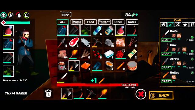 WinterCraft: Survival Forest (New Version) Gameplay Android&Ios смотреть онлайн