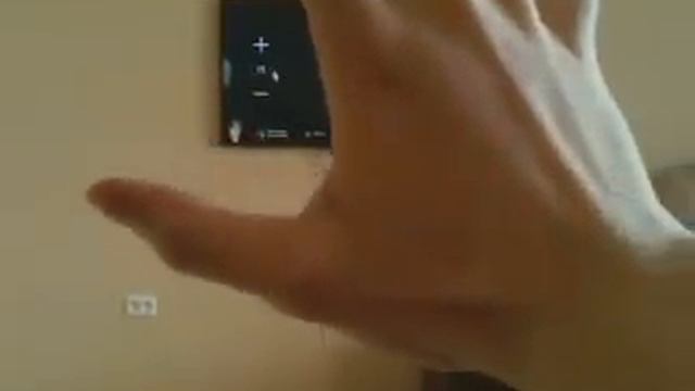 Управление движениями Samsung Smart TV