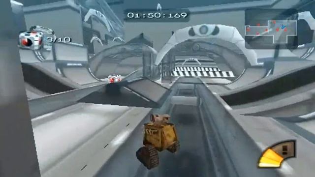 (Wall-E PSP) 1.5x Jump Presses on Repair-Ward Playground смотреть онлайн
