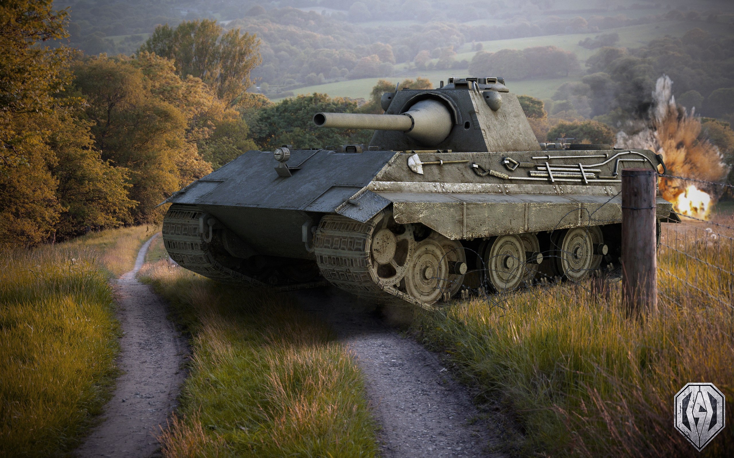 Мировой Рекорд на Этом Танке E 50 _ Студзянки – Медаль Рэдли-Уолтерса смотреть онлайн