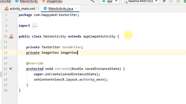 Auto Text Writer in Android Studio with Text Animation | TextWriter | TextAnimation | androidCODE смотреть онлайн