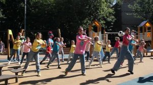 Флэшмоб "Мечтай".