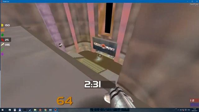 Учимся играть в Quake Практика с ботом Урок 3 смотреть онлайн