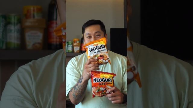 Рамен з Морепродуктами! Корейський Рамен!