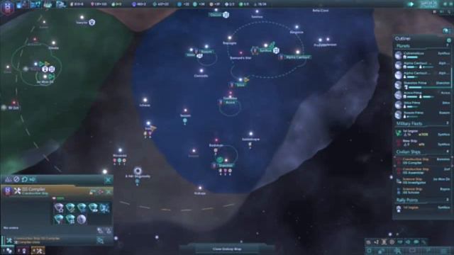 Stellaris Synthetic Dawn Ep 4 смотреть онлайн