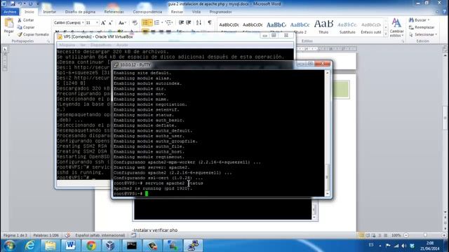 2-Administracion de Vps para dummies-Instalar apache,php y mysql en debian 6 смотреть онлайн