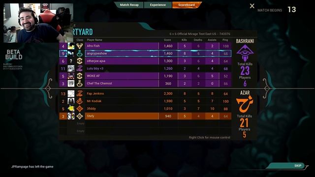 AngryJoe Play Mirage: Arcane Warfare BETA! смотреть онлайн