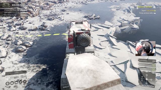 SNOWRUNNER CZ | Hvězda v obloze 1/? - IMANDRA - #92 | Lets play | Česky смотреть онлайн