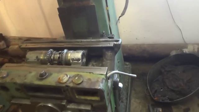 Консольно-фрезерный станок 6Н10 печаль дефектовка смотреть онлайн