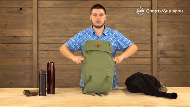Городской рюкзак Fjallraven Greenland Top Large. Обзор смотреть онлайн