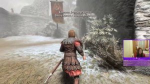 Девушка впервые проходит Skyrim ► Начало Скайрима ► Часть 1.