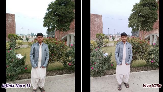 Vivo V23e Vs Infinix Note 11 - Speed Test & Camera Test, Comparison In Details [Hindi/Urdu] смотреть онлайн