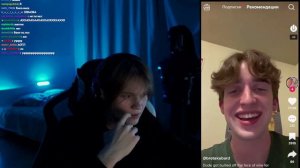 ДИПИНС СМОТРИТ ТИК ТОК | ДИПИНС ТИК ТОК