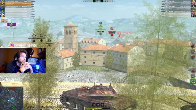 ОЧЕНЬ РЕДКИЙ ТАНК Ru 251 ● ОСОБЕННОСТИ ИГРЫ И МЕДАЛЬ Колобанова ● WoT Blitz смотреть онлайн