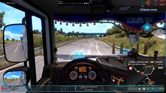 ✅ VTC.World●Пятничный конвой!●Euro Truck Simulator 2●TruckersMP ●BTK BEARS●?18+ смотреть онлайн