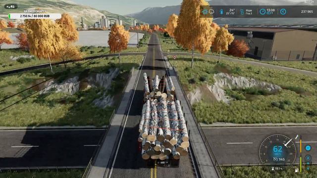 СТРИМ FARMING SIMULATOR 22 NORDGRAD #51 смотреть онлайн