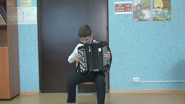 Р. н. п. "А я по лугу'' в обработке А. Пилипенко смотреть онлайн