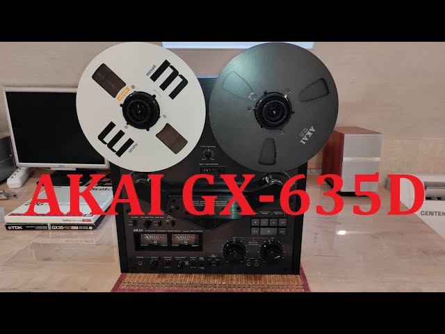 AKAI GX-635 Опять ничего необычного,...... просто работы после профилактики @1 смотреть онлайн