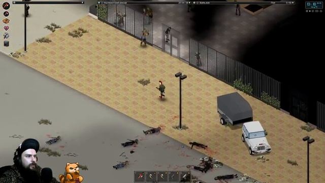 Project Zomboid 41.50 ► Дровосек 101 серия 6 мес. спустя́ ► Штурм ТЦ и экскурсия по базе. смотреть онлайн