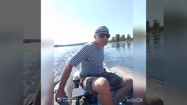 Прогулка по Енисею на лодке "Муссон 3200" мотор "Ветерок 8" смотреть онлайн