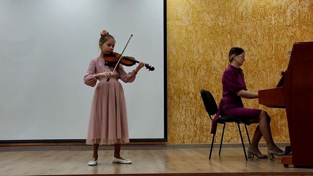 Плотникова Олеся 12лет. Танец Э.Дженкинсон; Грустная песня В. Калинников. смотреть онлайн